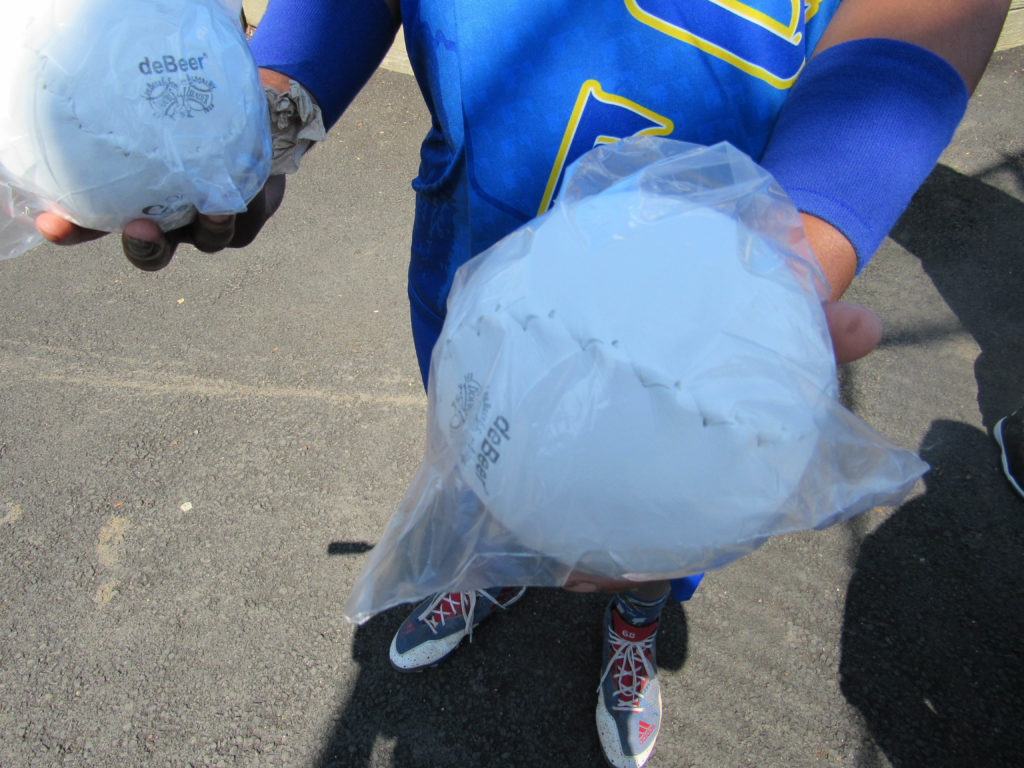 2018 Beach Mushball tournament in Lincoln City
