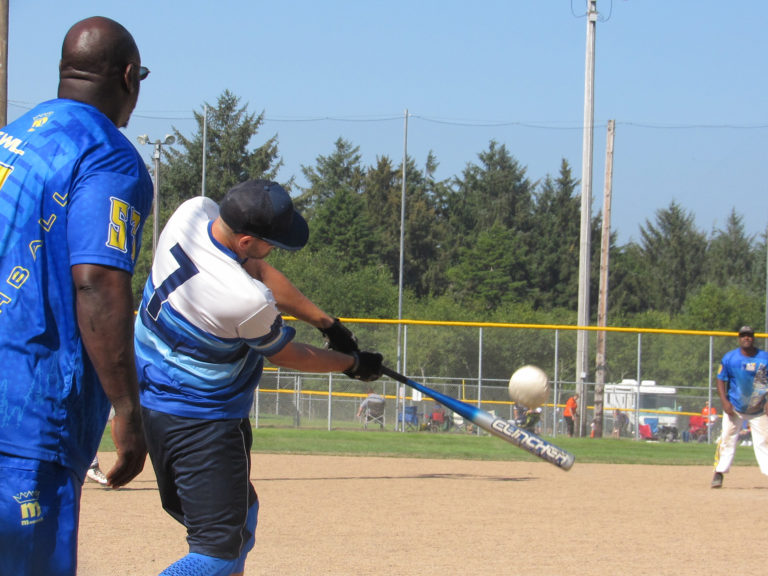 2018 Beach Mushball tournament in Lincoln City