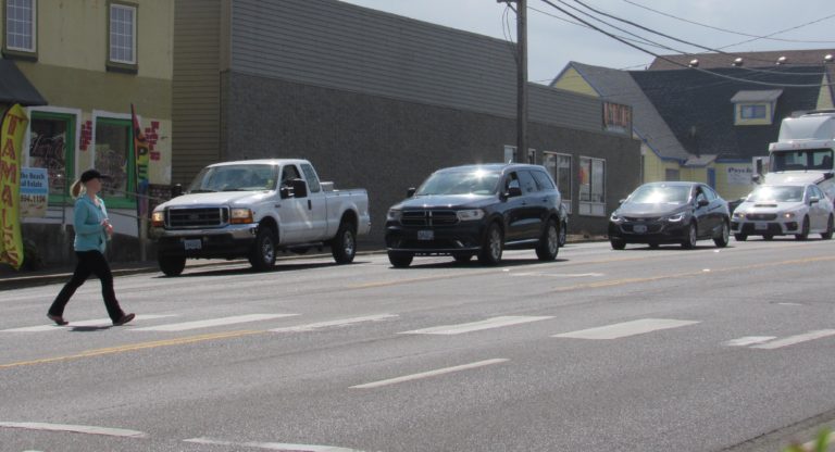 Enforcement operation gives drivers crash course on pedestrian safety