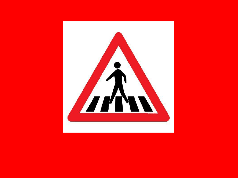 Pedestrian safety