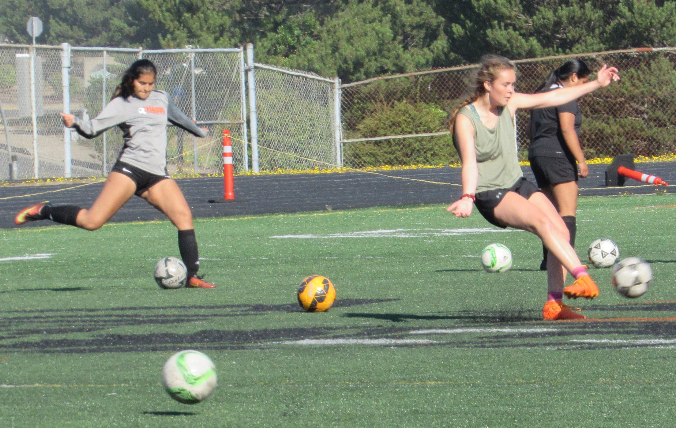 Taft Girls Soccer