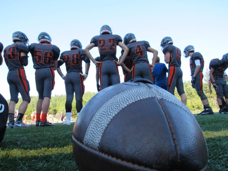 Friday night lights shine bright on Lincoln County Football Jamboree