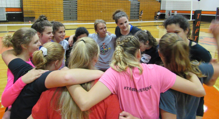 Four returners, three newcomers key to Taft volleyball fortunes