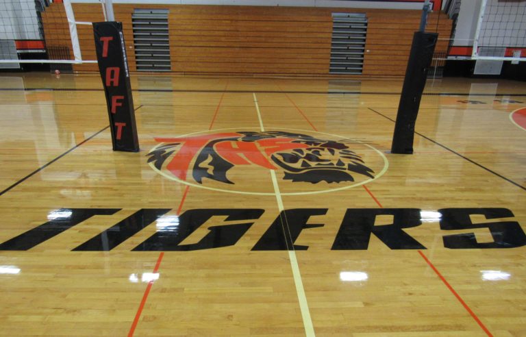 Warriors net victory over Tigers in league-opening volleyball match