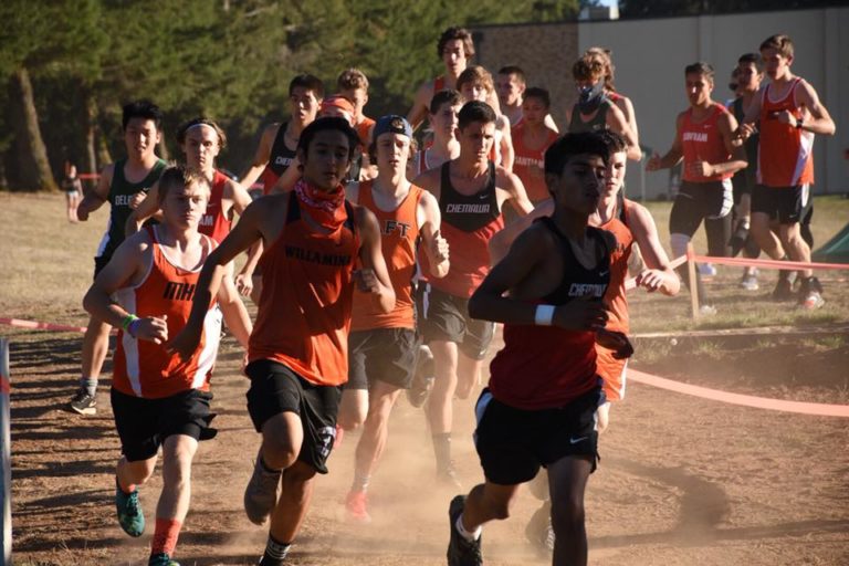 DeMello, Orendorff pace Taft; Hindman wins JV race
