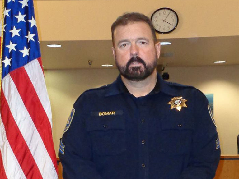 Bomar promoted to sergeant with Lincoln City Police Department