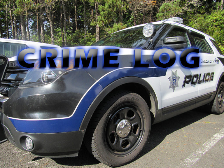 Lincoln City Police Crime Log Sept. 21-27