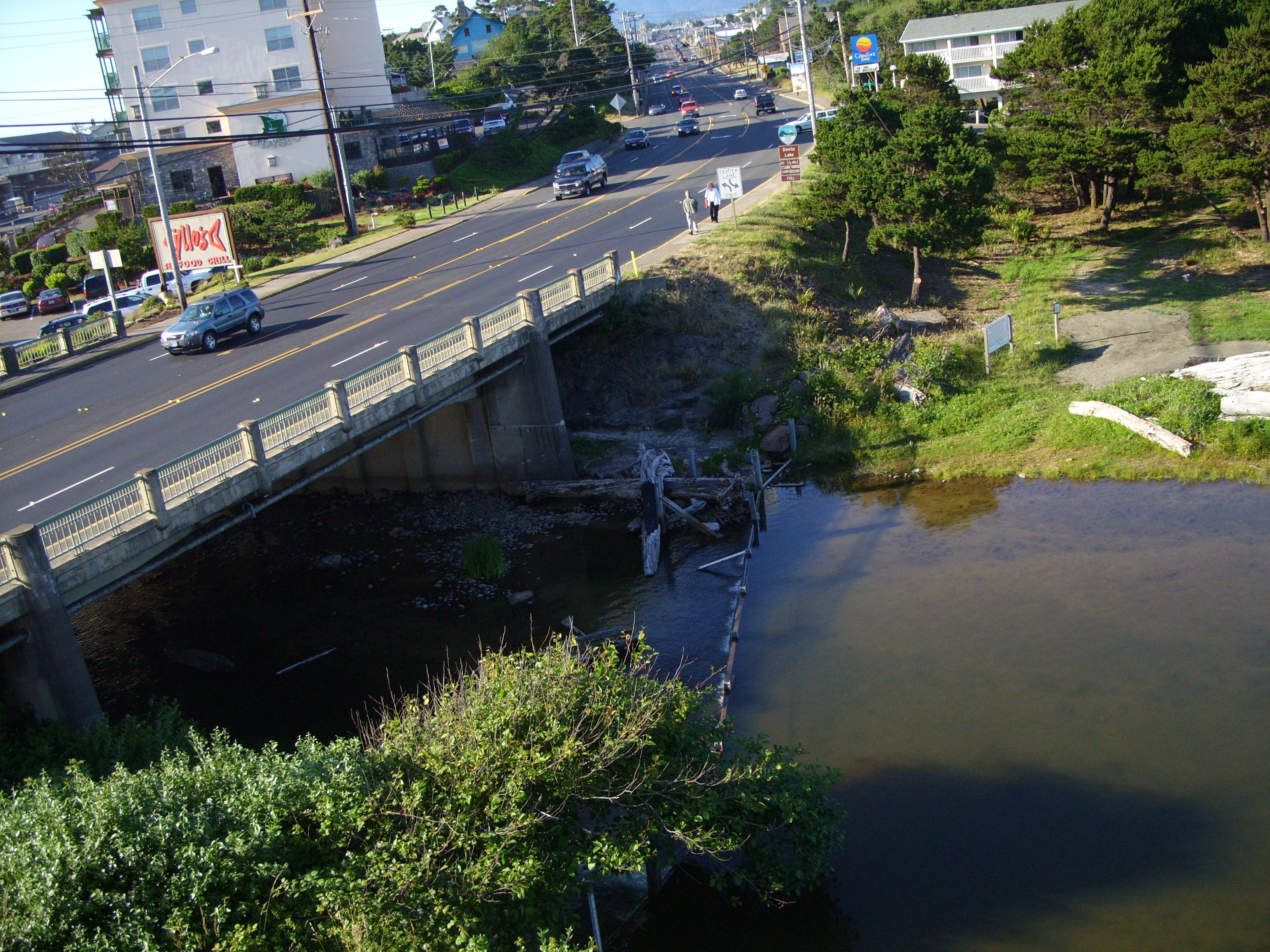 D River Bridge