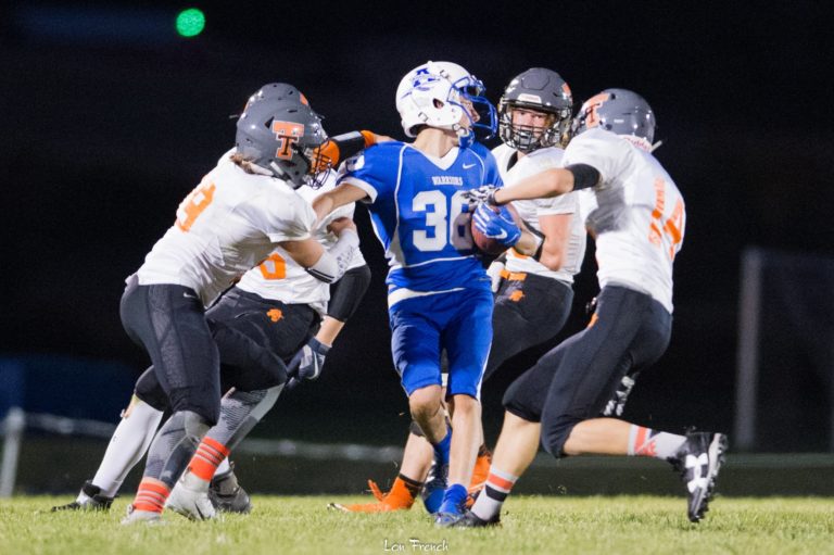 PHOTO GALLERY: Tiger Cubs (JV) earn stripes in wild win