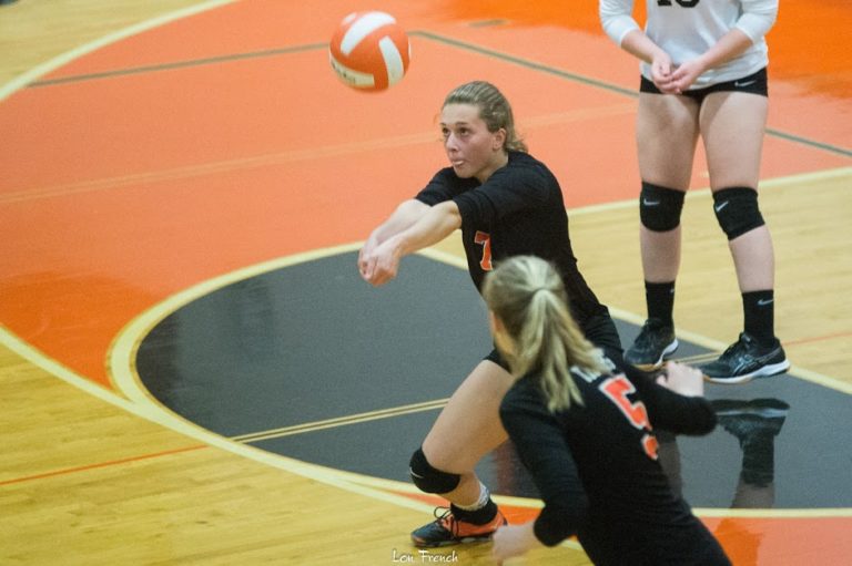 League-leading Willamina takes down Tigers in straight sets