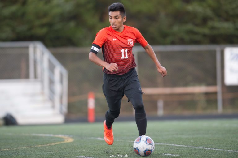 Taft boys put clamps on Salem Academy in shutout league soccer win