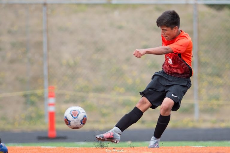 Tigers roll to 5-2 boys soccer league home win over Gervais