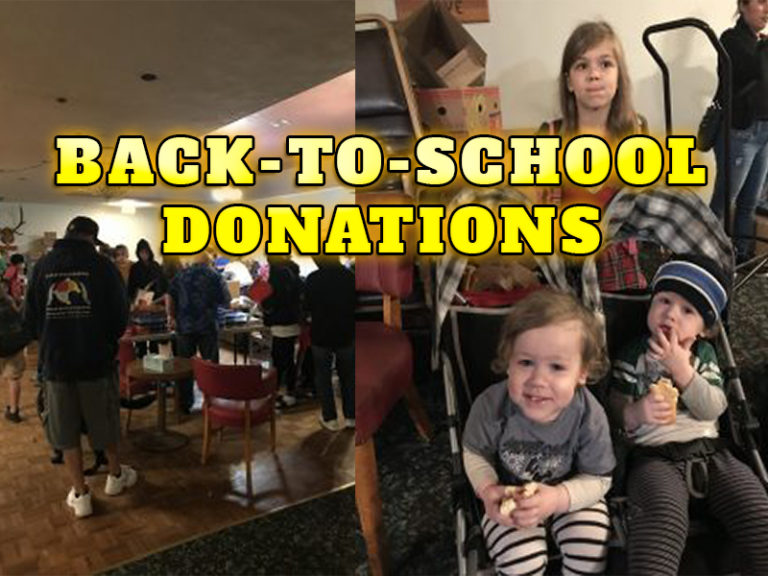 Area students benefit from show of support from local organizations
