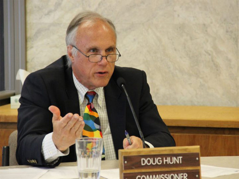 Commissioner Hunt elected vice-chair of Insurance Board of Trustees