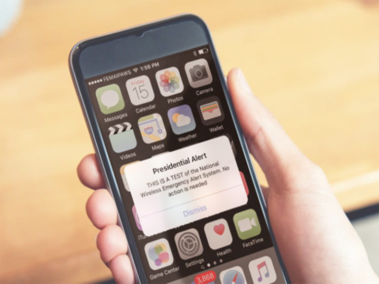 Thursday’s FEMA Emergency Alert test delayed by Hurricane Florence