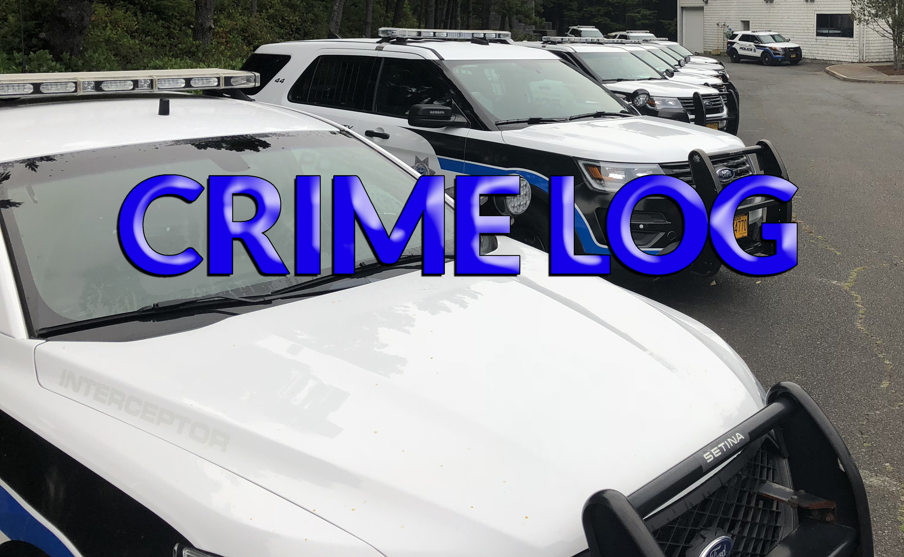 Lincoln City Police Crime Log