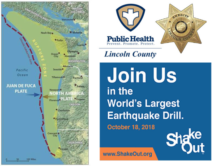 Great Oregon ShakeOut welcomes community participation.