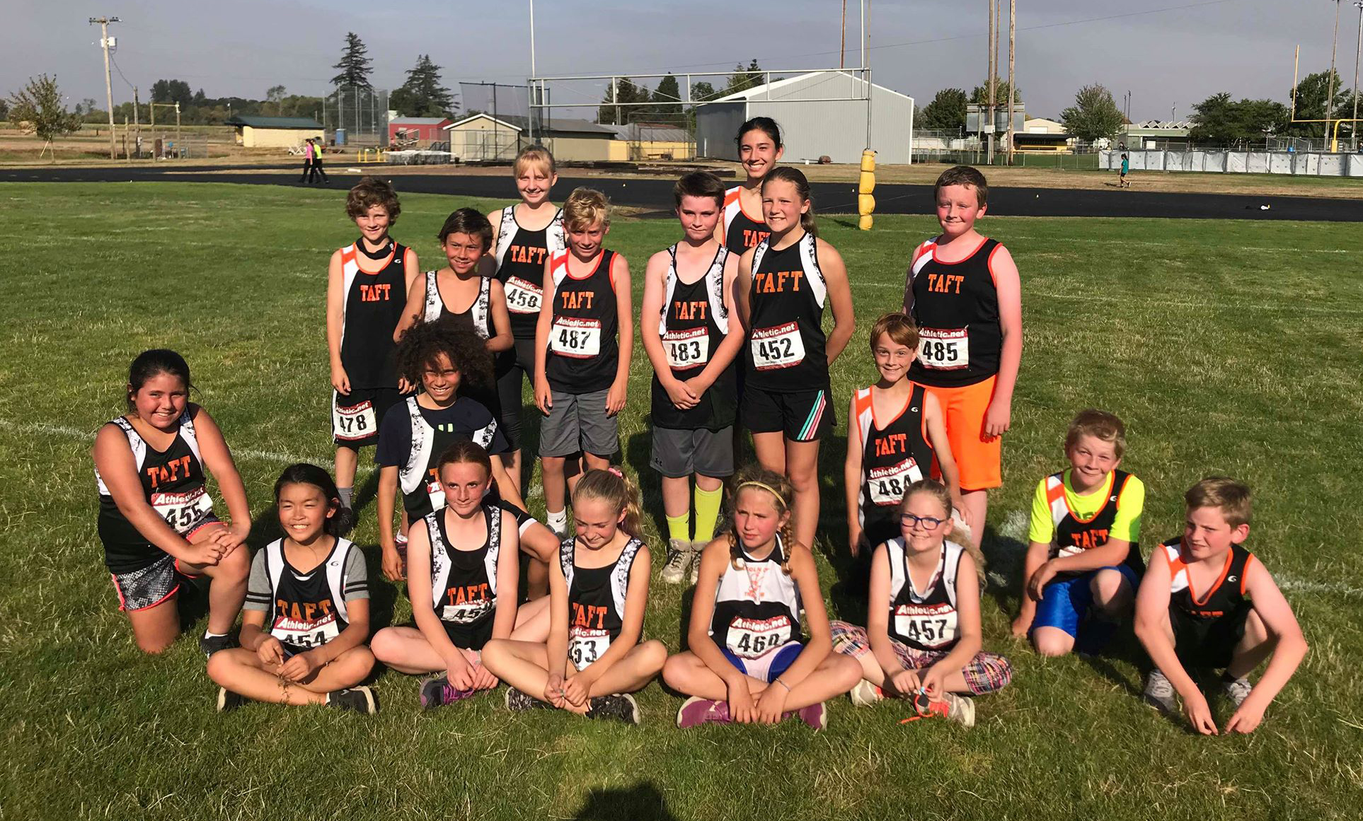 Taft Cross Country Middle School