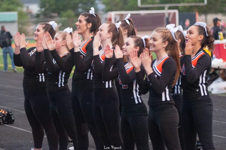Spirited Taft cheer team to join Tigers under lights on Voris Field gridiron
