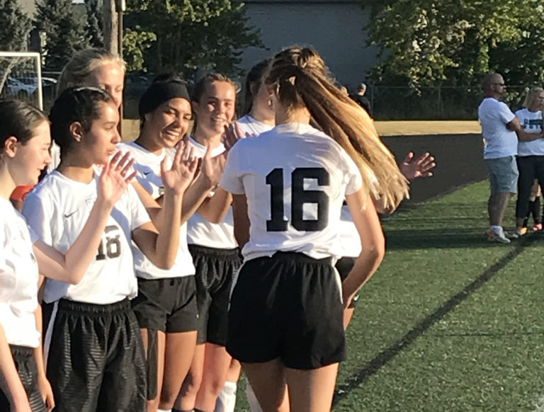 Tigers silence Salem Academy with shutout soccer sweep