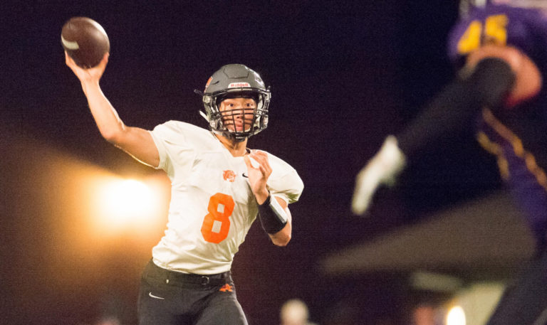 Passing game shines for no-quit Tigers in opening defeat