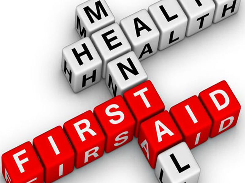 mental health first aid