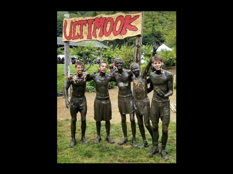 Tigers slosh way to finish line in Ultimook human mud bog