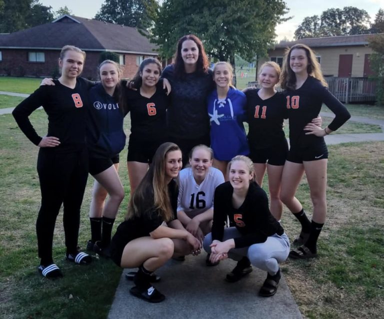 Break up the Tigers! Taft volleyball team takes second place