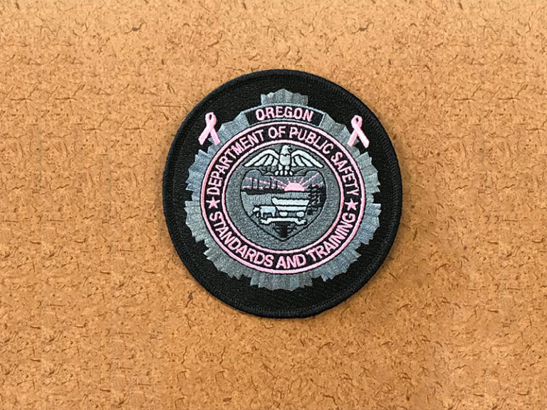 Public Safety group goes pink for Breast Cancer Awareness Month