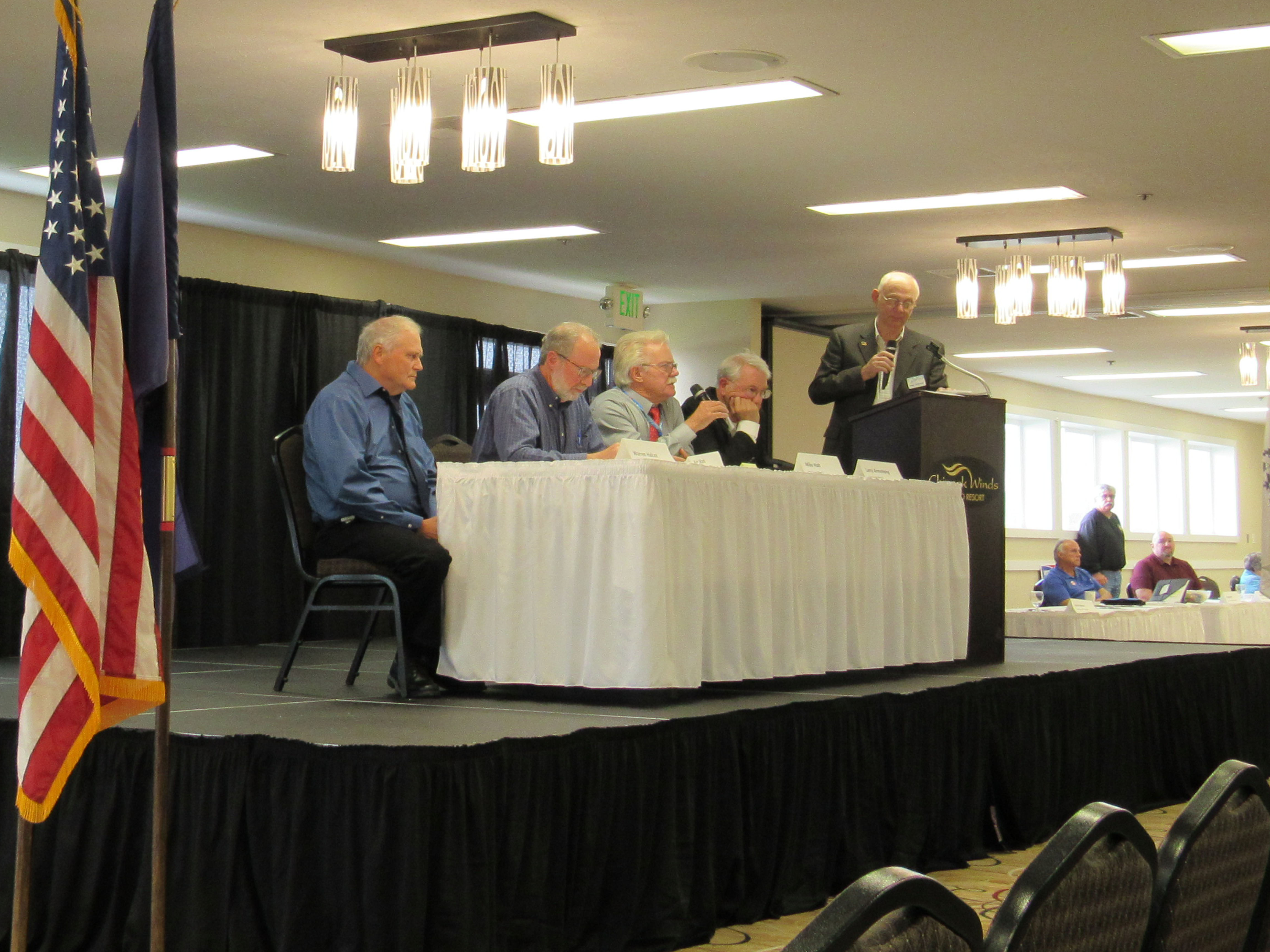 Chinook WInds Candidates Forum