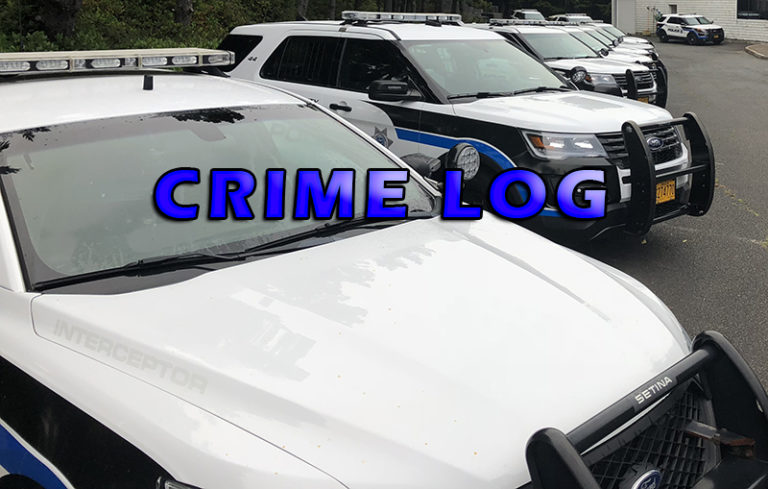Lincoln City Police Crime Log Sept. 28 – Oct. 4