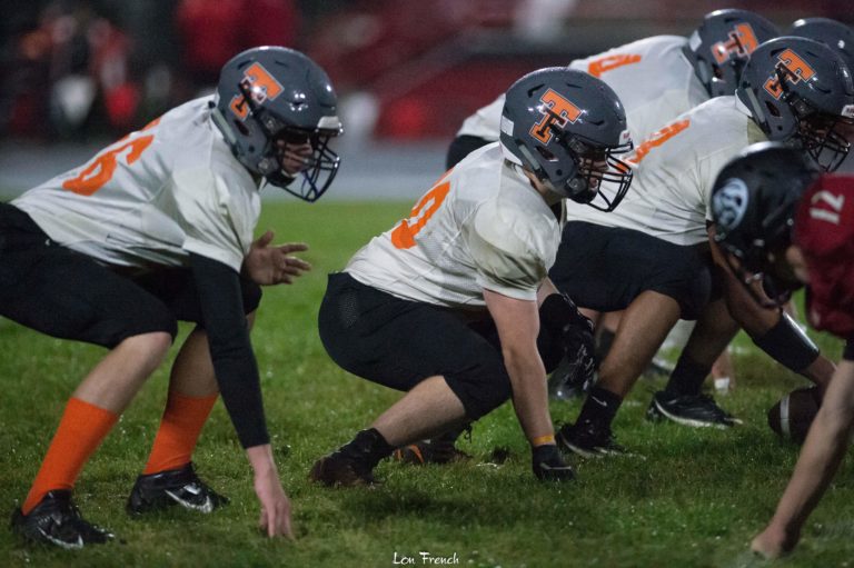 Willamina 40, Taft 13