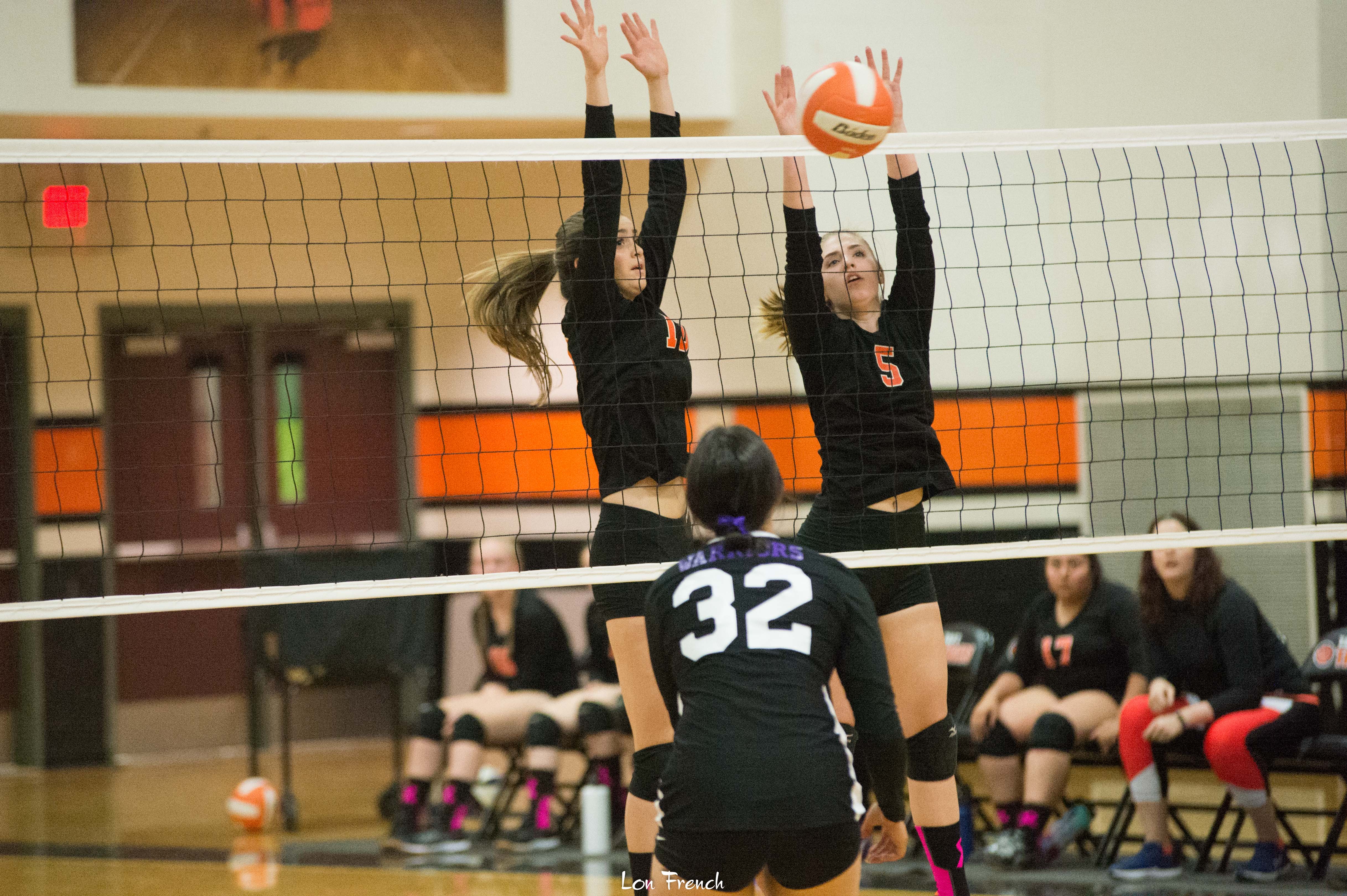 Six Taft Tigers Take Final Bows In Senior Night Volleyball Match