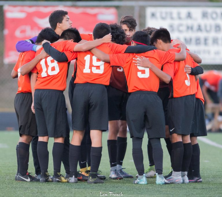 Host Taft, Dayton race to scoreless boys soccer league match