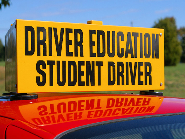 Teens* without Drivers Ed are responsible for 91 percent of teen crashes