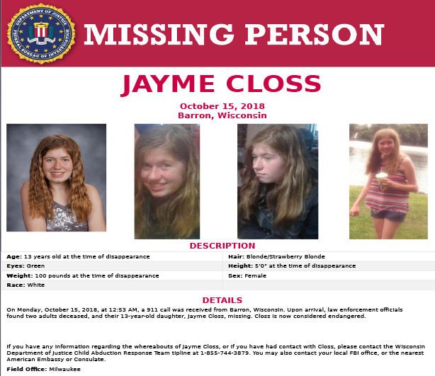 Jayme_Closs FBI