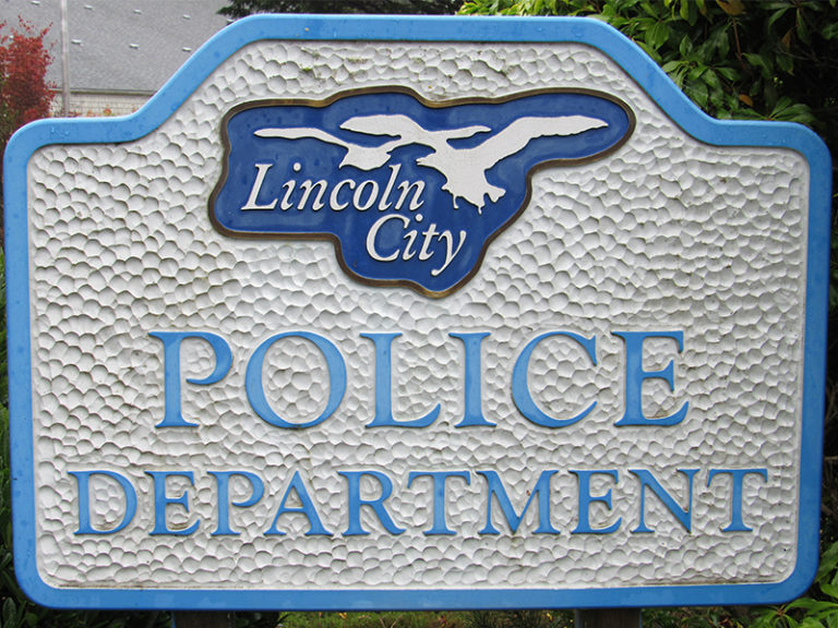 Lincoln City Police Crime Log Oct. 19-25