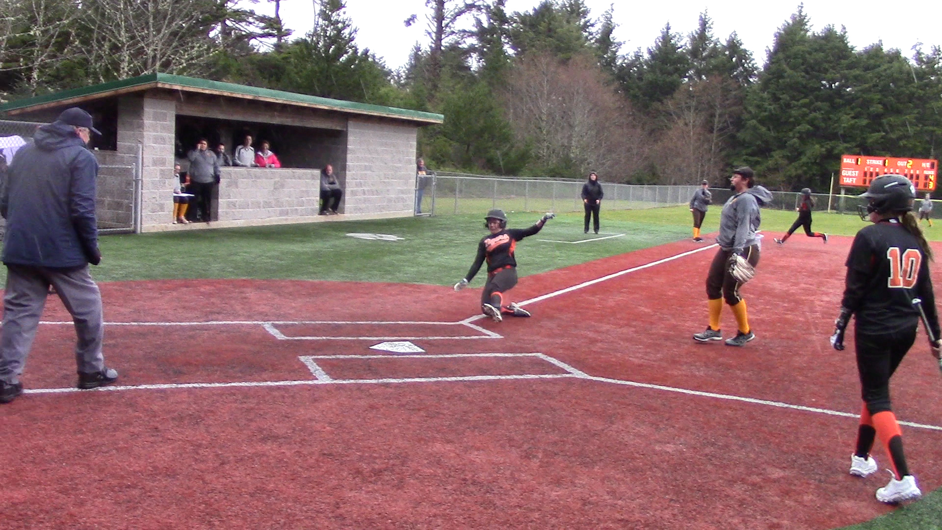 taft practice facility