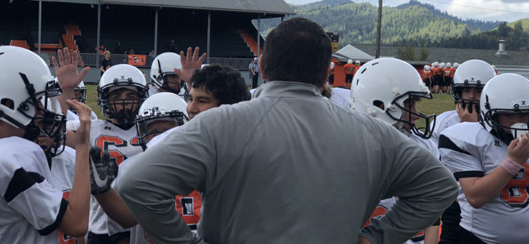 Nestucca Bobcats tackle Tigers in middle-school football opener