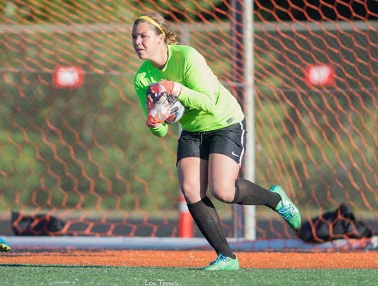 Selfish defense, goalkeeping propel Tigers to girls soccer tie