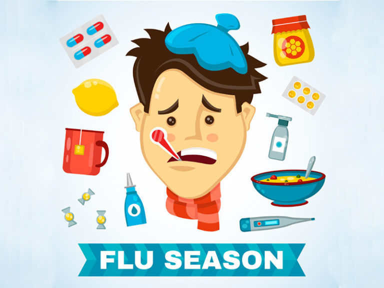 October sends warning sign that flu season is near