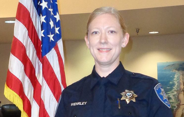 Evidence tech Wehrley promoted to Lincoln City Police officer