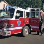 North Lincoln Fire and Rescue Type 1 Engine