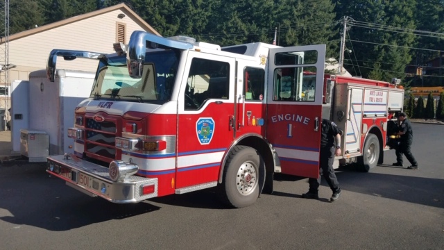 North Lincoln Fire and Rescue Type 1 Engine