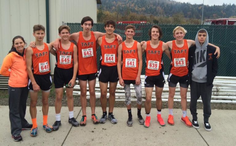 Taft boys place eighth at State cross country championships