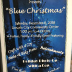 Blue Christmas Lincoln City Police
