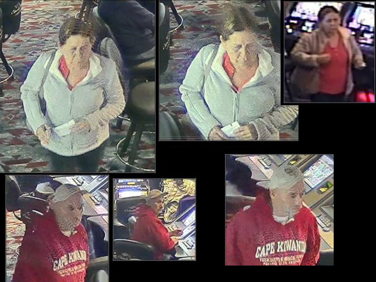 Lincoln City Police seek suspects in casino iPhone 7+ theft