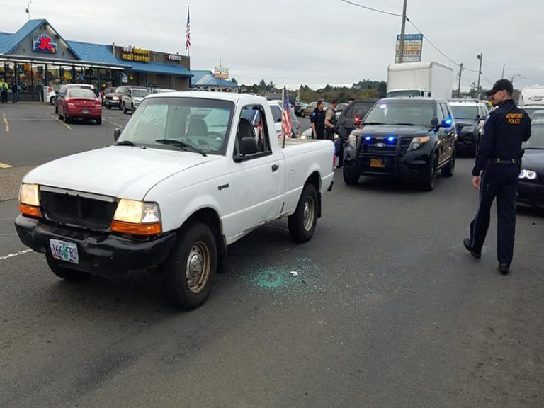 Otis woman leads deputies and police in pursuit through Newport