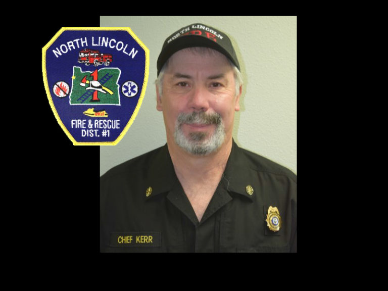 Lincoln City Fire Chief Kerr to retire Feb. 28