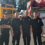 NLFR Firefighters